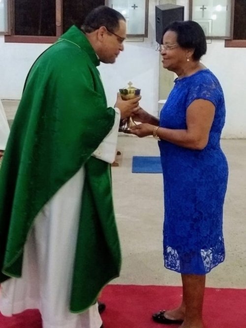 Rosilene Rodrigues, Pascom - 18/09/19