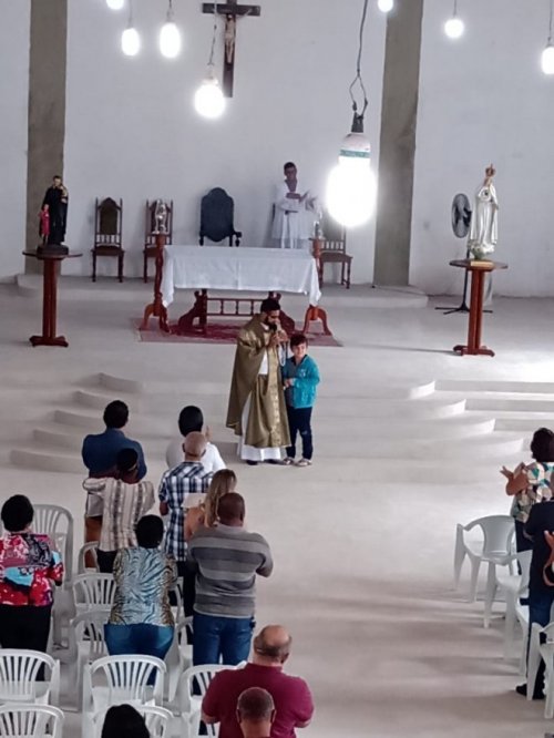 Júnior, Paróquia São Vicente de Paulo, 23/02/20