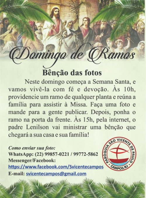 Arte: Diácono João Batista.