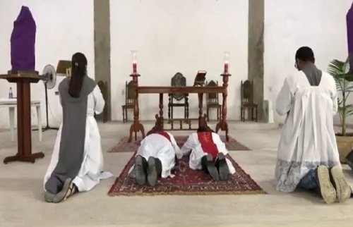 Impressão de tela de filmagem de Monica Petersen / Pascom - 10/04/20