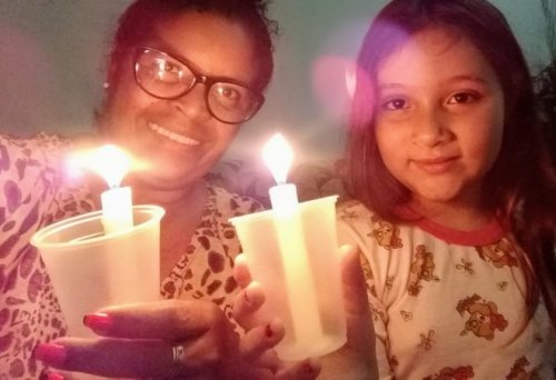 Foto enviada pela família - 11/04/20