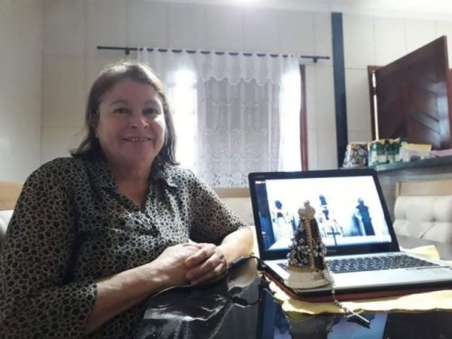 Foto enviada pela família - 12/04/20