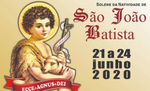 Trecho de arte do diácono João Batista - 24/06/20