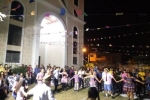 Aniversário do padre atrai fiéis