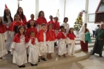 Coral das crianças apresenta cantata