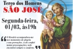 Oração acontece às segundas-feiras, às 19h