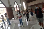 Fiéis revivem momento inaugural da Igreja