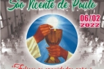 Santa Missa às 7h30, na Matriz