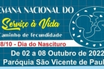 Semana Nacional do Serviço à Vida