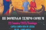 Matriz tem missa às 10h