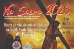 Sexta é dia de Via-Sacra