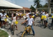 Preparação para o passeio ciclístico do padroeiro (27/09/15) | <strong>Crédito: </strong>Roni Lisboa / Pascom