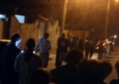 Via-Sacra na comunidade São Jorge, 10/03/17 | <strong>Crédito: </strong>Mônica Petersen, Capela São Jorge