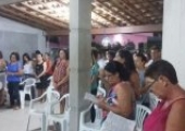 Missa seguida de Via-Sacra na comunidade São Jorge, 10/03/17 | <strong>Crédito: </strong>Mônica Petersen, Capela São Jorge