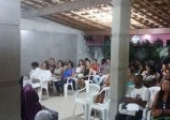 Missa seguida de Via-Sacra na comunidade São Jorge, 10/03/17 | <strong>Crédito: </strong>Mônica Petersen, Capela São Jorge
