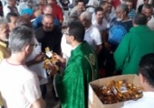 Lembrancinhas para os pais. | <strong>Crédito: </strong>Rosimery Rangel, Pascom - 10/08/19