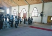 O VIII Encontrão Revolution do Encontro de Adolescentes com Cristo ocorreu em 31/08/19, na igreja matriz da Paróquia São Vicente de Paulo. | <strong>Crédito: </strong>Rosilene Rodrigues, Pascom - 31/08/19