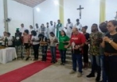 O VIII Encontrão Revolution do Encontro de Adolescentes com Cristo ocorreu em 31/08/19, na igreja matriz da Paróquia São Vicente de Paulo. | <strong>Crédito: </strong>Rosilene Rodrigues, Pascom - 31/08/19