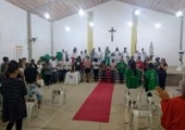 O VIII Encontrão Revolution do Encontro de Adolescentes com Cristo ocorreu em 31/08/19, na igreja matriz da Paróquia São Vicente de Paulo. | <strong>Crédito: </strong>Rosilene Rodrigues, Pascom - 31/08/19