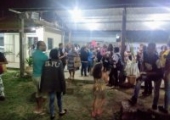 O VIII Encontrão Revolution do Encontro de Adolescentes com Cristo ocorreu em 31/08/19, na igreja matriz da Paróquia São Vicente de Paulo. | <strong>Crédito: </strong>Rosilene Rodrigues, Pascom - 31/08/19