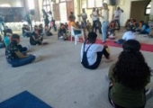 O VIII Encontrão Revolution do Encontro de Adolescentes com Cristo ocorreu em 31/08/19, na igreja matriz da Paróquia São Vicente de Paulo. | <strong>Crédito: </strong>Rosilene Rodrigues, Pascom - 31/08/19