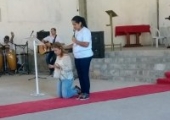 O VIII Encontrão Revolution do Encontro de Adolescentes com Cristo ocorreu em 31/08/19, na igreja matriz da Paróquia São Vicente de Paulo. | <strong>Crédito: </strong>Rosilene Rodrigues, Pascom - 31/08/19