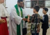 O VIII Encontrão Revolution do Encontro de Adolescentes com Cristo ocorreu em 31/08/19, na igreja matriz da Paróquia São Vicente de Paulo. | <strong>Crédito: </strong>Rosilene Rodrigues, Pascom - 31/08/19