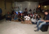 Luau reuniu jovens na Capela Santa Rita de Cássia, no Parque Prazeres. | <strong>Crédito: </strong>Leniéverson, Pascom - 07/09/19