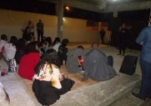 Momento de reflexão no luau que reuniu jovens na Capela Santa Rita de Cássia, no Parque Prazeres. | <strong>Crédito: </strong>Leniéverson, Pascom - 07/09/19