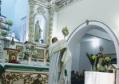 Santa Missa em Goitacazes, dia 13/09/19, com a participação do padre Lenilson e da comunidade de São Vicente de Paulo. | <strong>Crédito: </strong>Rosilene Rodrigues, Pascom - 13/09/19