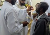 Santa Missa em Goitacazes, dia 13/09/19, com a participação do padre Lenilson e da comunidade de São Vicente de Paulo. | <strong>Crédito: </strong>Rosilene Rodrigues, Pascom - 13/09/19
