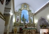 Santa Missa em Goitacazes, dia 13/09/19, com a participação do padre Lenilson e da comunidade de São Vicente de Paulo. | <strong>Crédito: </strong>Rosilene Rodrigues, Pascom - 13/09/19
