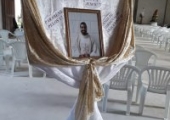 Homenagem dos paroquianos  da matriz pelos 17 anos de ordenação sacerdotal do padre Lenilson, transcorrido no dia anterior (30/11/19) | <strong>Crédito: </strong>Rosimery Rangel, Pascom - 01/12/19