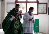 Apresentação de Alice. | <strong>Crédito: </strong>Rosimery Rangel Fernandes, Pascom - 16/02/20