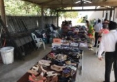 Os alimentos foram doados para famílias cadastradas, enquanto outros produtos beneficiaram famílias diversas | <strong>Crédito: </strong>Pascom, 20/12/2020