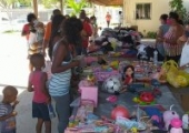 Brinquedos arrecadados para doação | <strong>Crédito: </strong>Pascom, 20/12/2020