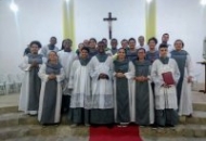 Investidura de cerimoniários e servas do altar