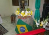 A réplica na Capela São João, 13/08/15 | <strong>Crédito: </strong>Leniéverson / Pascom