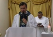 Homilia do padre Giovanni na Capela São João, 13/08/15 | <strong>Crédito: </strong>Leniéverson / Pascom