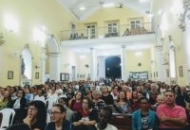 Santa Missa na Paróquia São Gonçalo, em Goitacazes