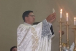 Padre Wellington celebra na Santa Rita
