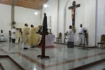 Missas dominicais às 9h